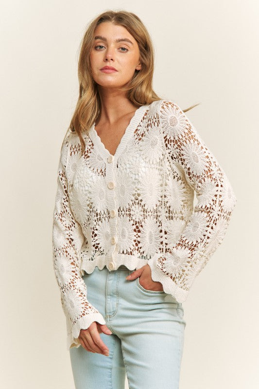 Plus Melody Cardigan