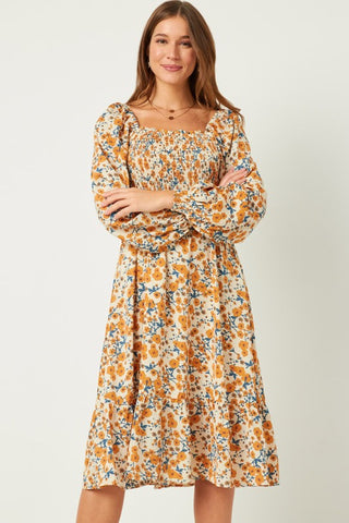 Harvest Blooms Dress