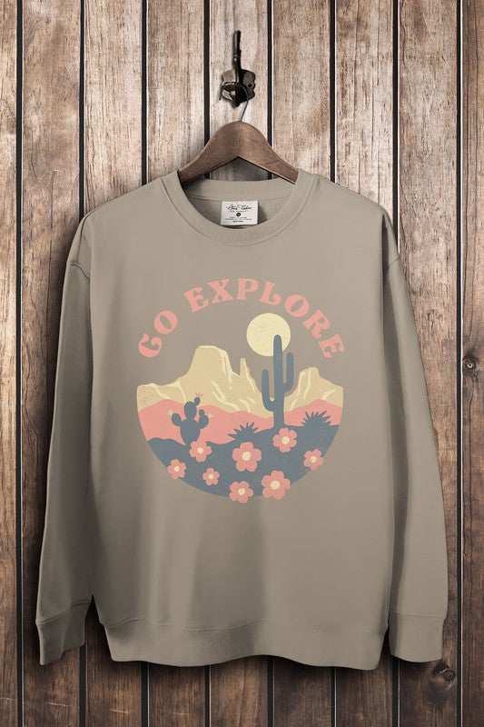 Go Explore Pullover