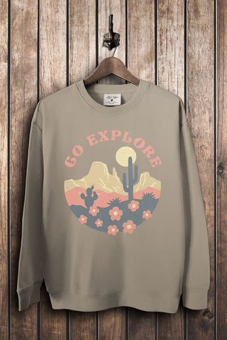 Go Explore Pullover