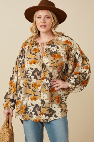 PLUS Blooming Latte Top