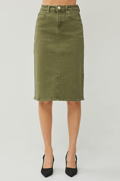 Plus Back To Reality Skirt