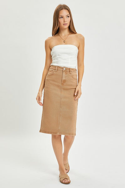 Plus Back To Reality Skirt