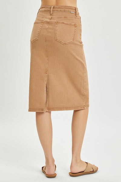 Plus Back To Reality Skirt