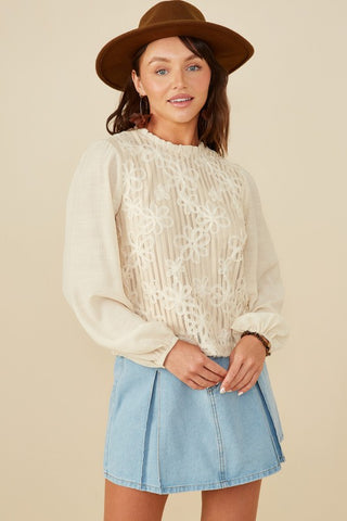 Plus Talk Sweater Top