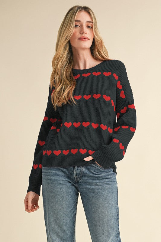 Heart Sweater