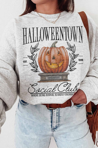 Halloween Social Pullover