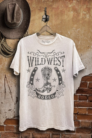 Boot Rodeo Tee