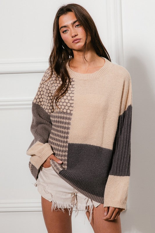 Autumn Skies Sweater