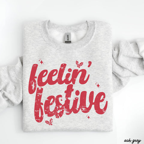 Feelin Festive Pullover