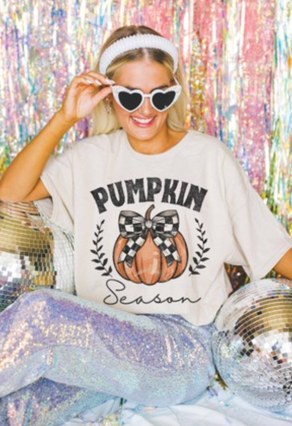 Retro Pumpkin Tee