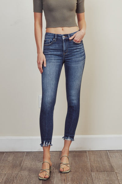 Ankle Skinny, HighRise KanCan