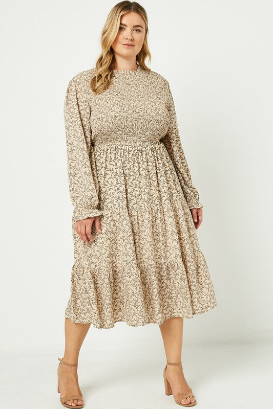 Plus Paloma Dress