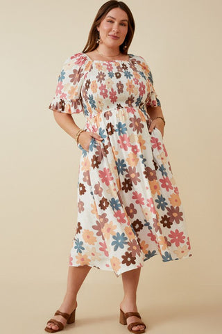 Plus Pomona Dress